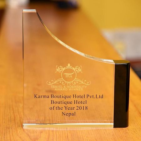 Karma Boutique Hotel Katmandu Eksteriør bilde
