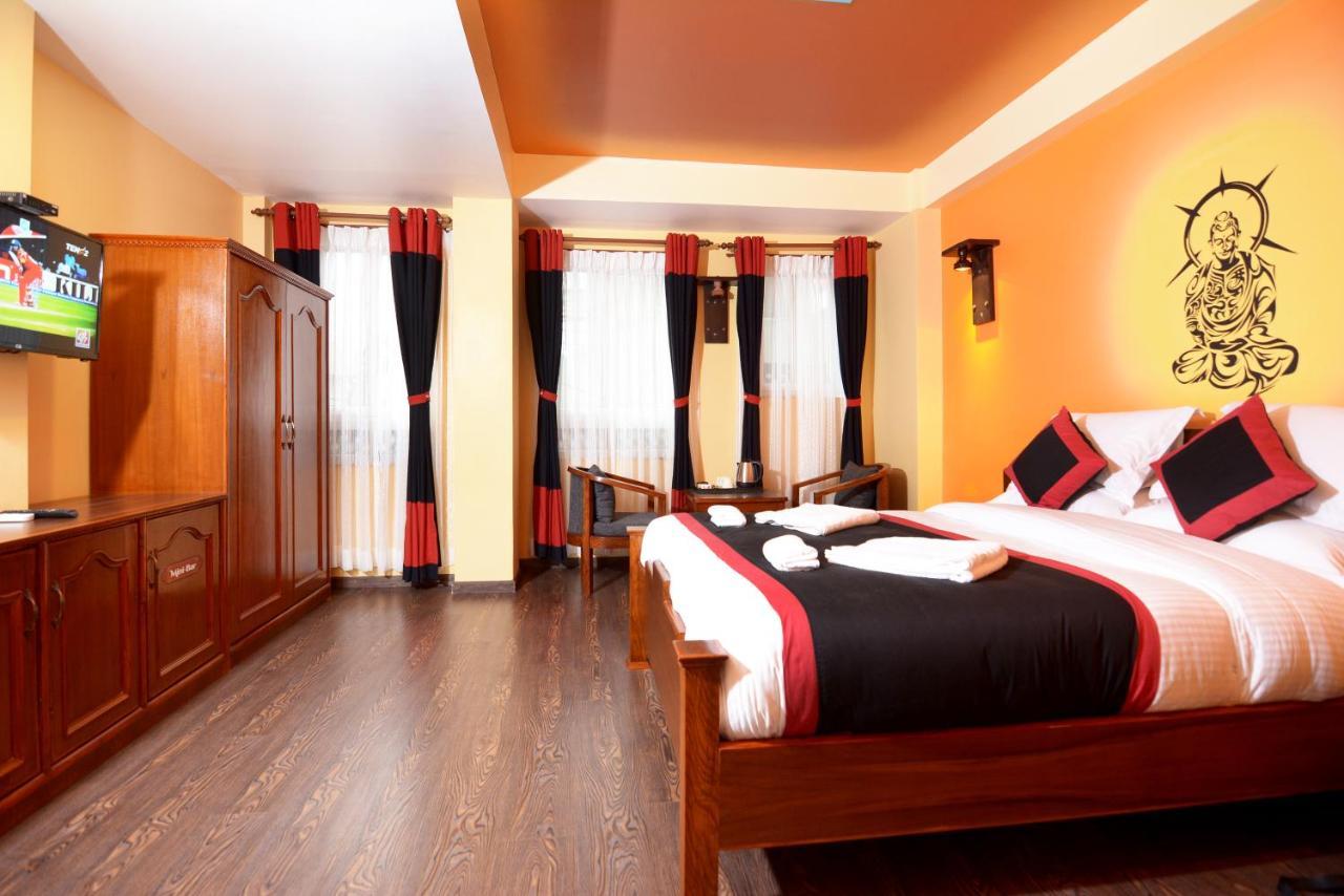 Karma Boutique Hotel Katmandu Eksteriør bilde