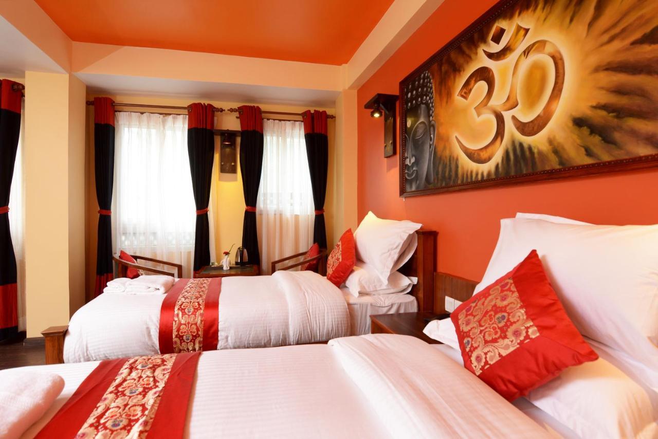 Karma Boutique Hotel Katmandu Eksteriør bilde