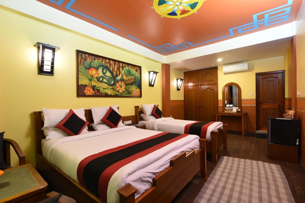 Karma Boutique Hotel Katmandu Eksteriør bilde