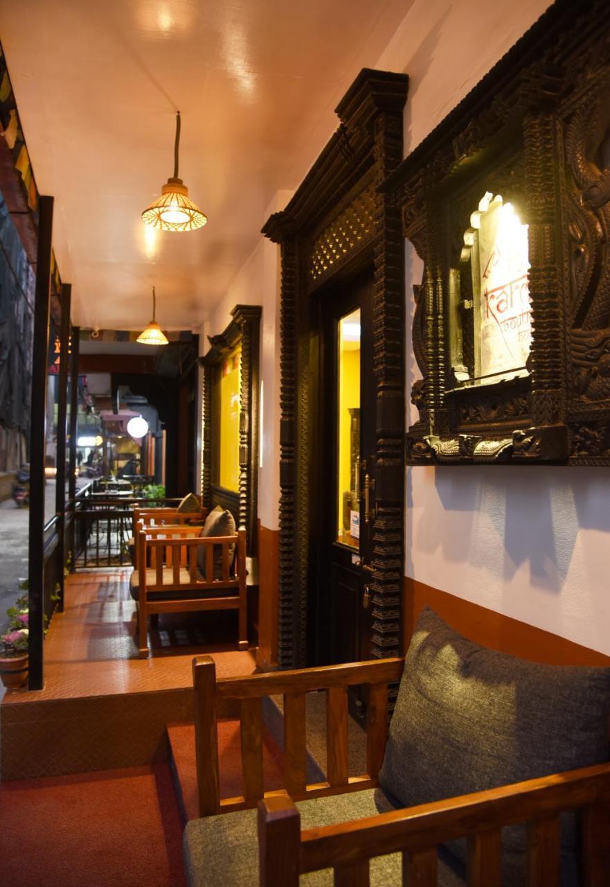 Karma Boutique Hotel Katmandu Eksteriør bilde