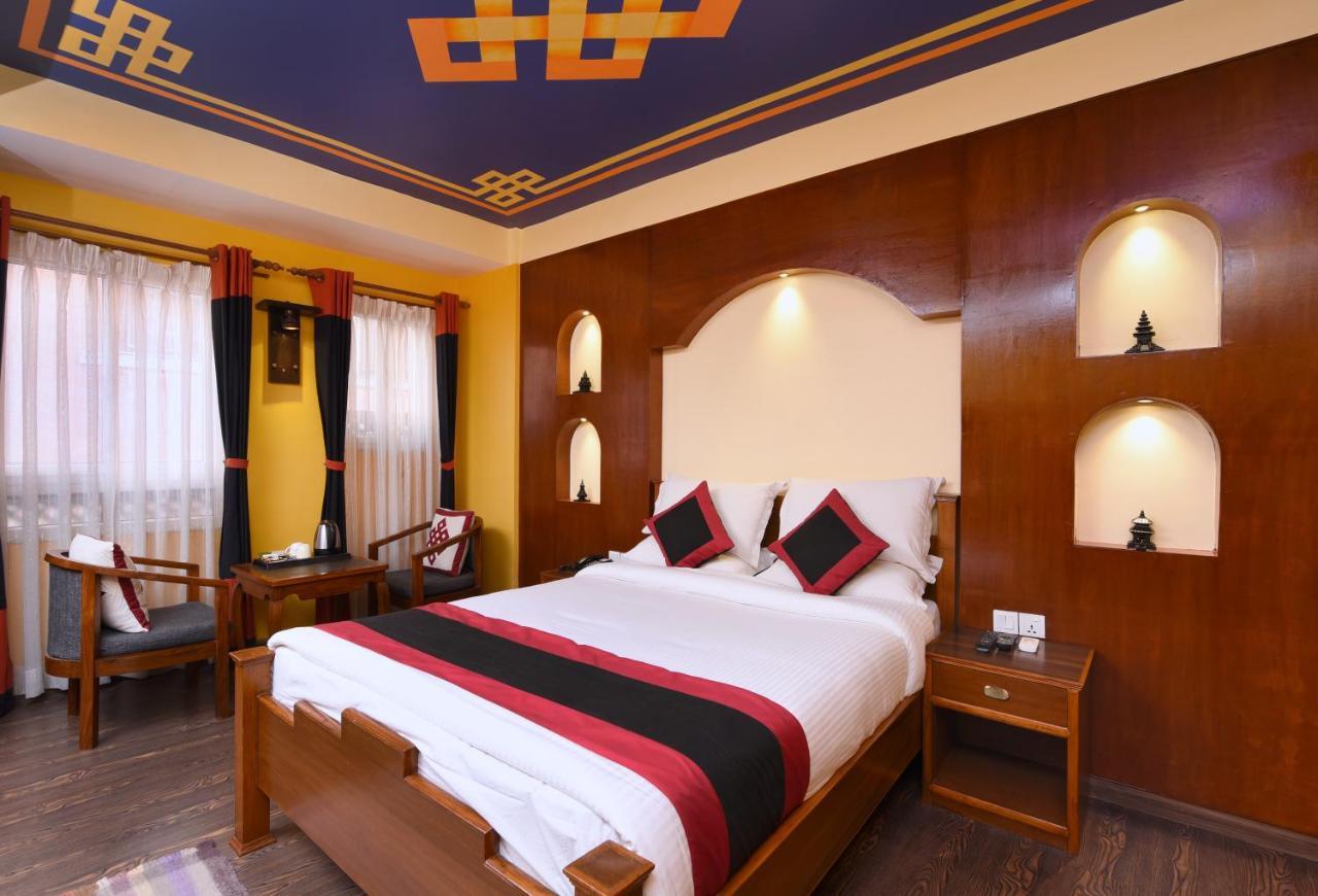 Karma Boutique Hotel Katmandu Eksteriør bilde