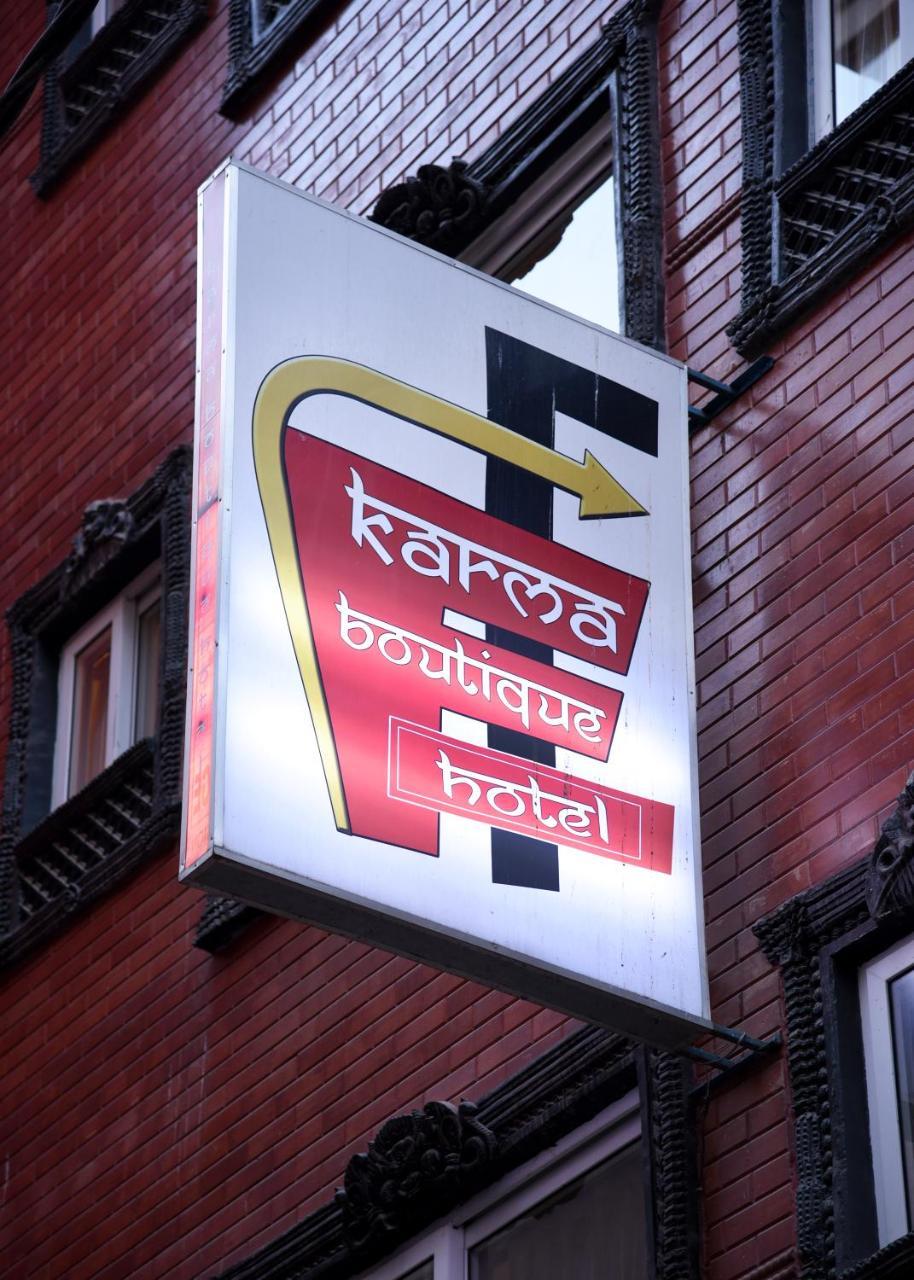 Karma Boutique Hotel Katmandu Eksteriør bilde