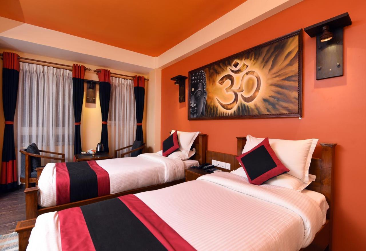 Karma Boutique Hotel Katmandu Eksteriør bilde
