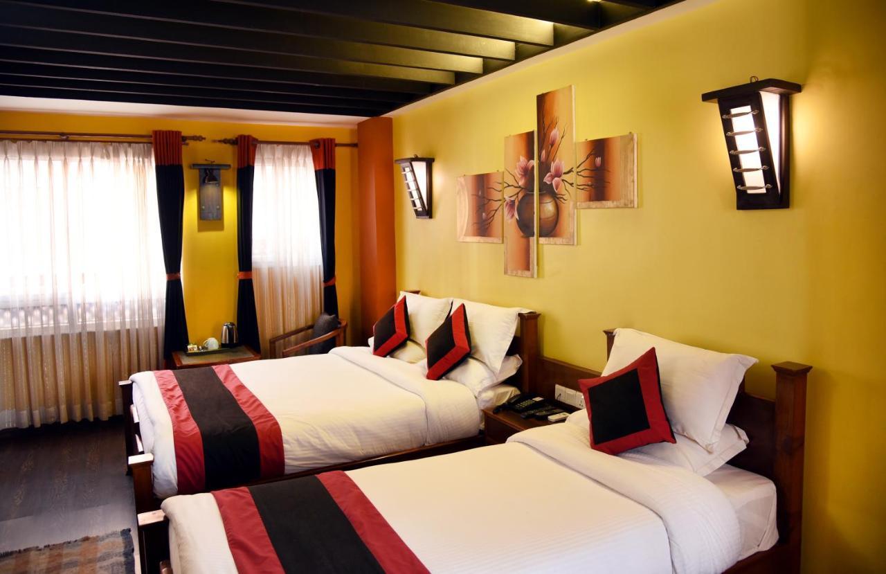 Karma Boutique Hotel Katmandu Eksteriør bilde